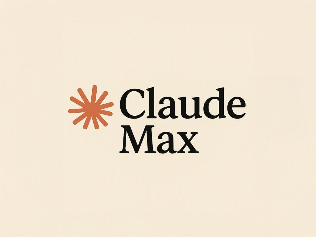 Claude AI Max